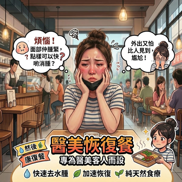 醫美恢復餐(5天餐單)