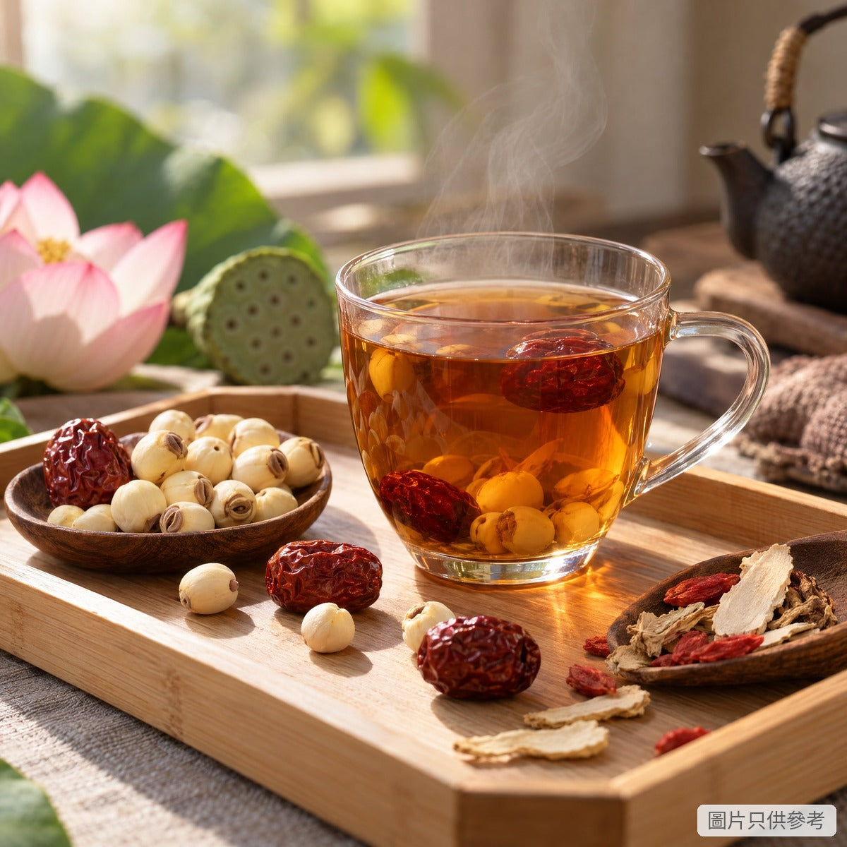 首烏桑寄生蓮子茶（3包）